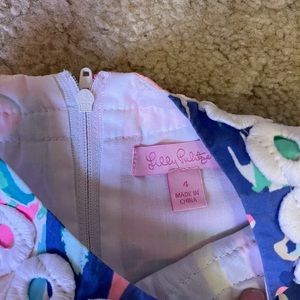 Lilly Pulitzer Little Girls Dress Size 4